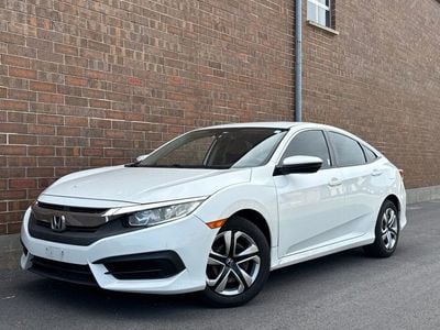 2018 Honda Civic Sedan