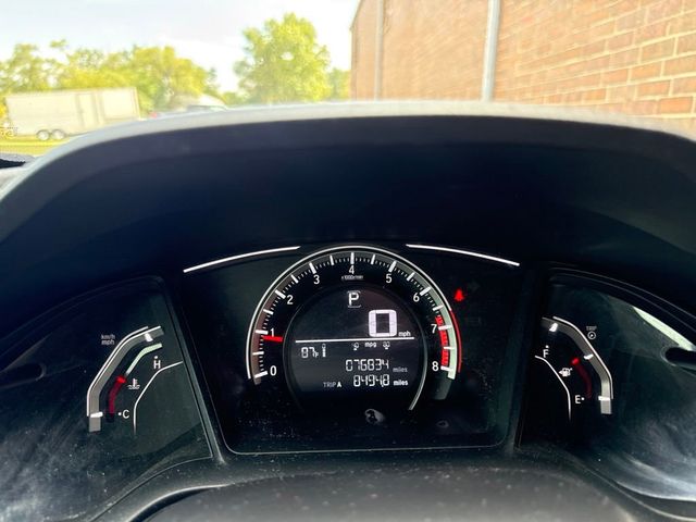 2018 Honda Civic Sedan LX CVT - 23081576 - 9