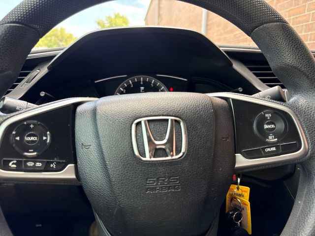 2018 Honda Civic Sedan LX CVT - 23081576 - 10