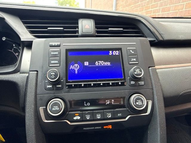 2018 Honda Civic Sedan LX CVT - 23081576 - 13