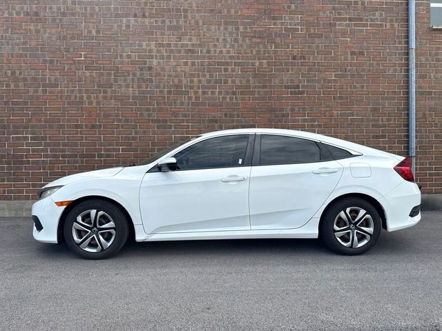 2018 Honda Civic Sedan LX CVT - 23081576 - 3