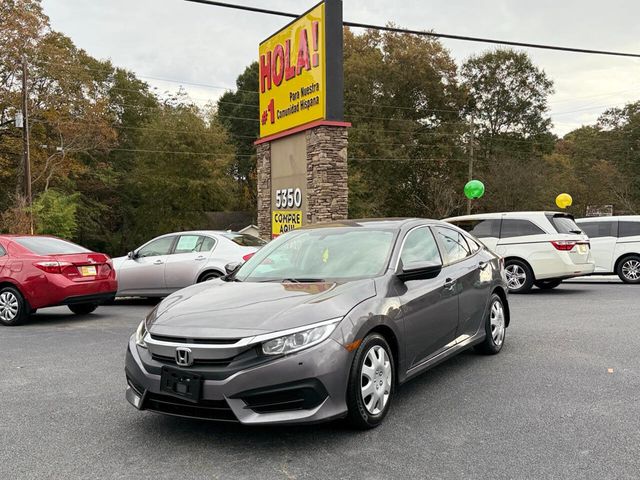 2018 Honda Civic Sedan LX CVT - 22943731 - 0