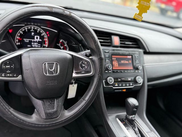 2018 Honda Civic Sedan LX CVT - 22943731 - 9