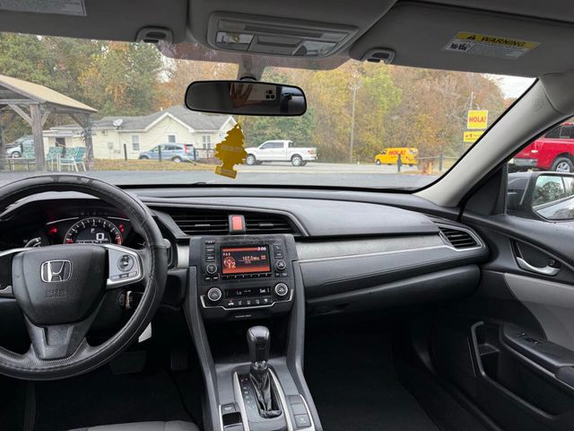 2018 Honda Civic Sedan LX CVT - 22943731 - 10