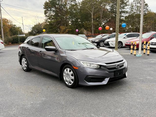 2018 Honda Civic Sedan LX CVT - 22943731 - 1