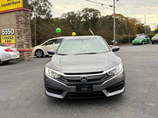 2018 Honda Civic Sedan LX CVT - 22943731 - 2