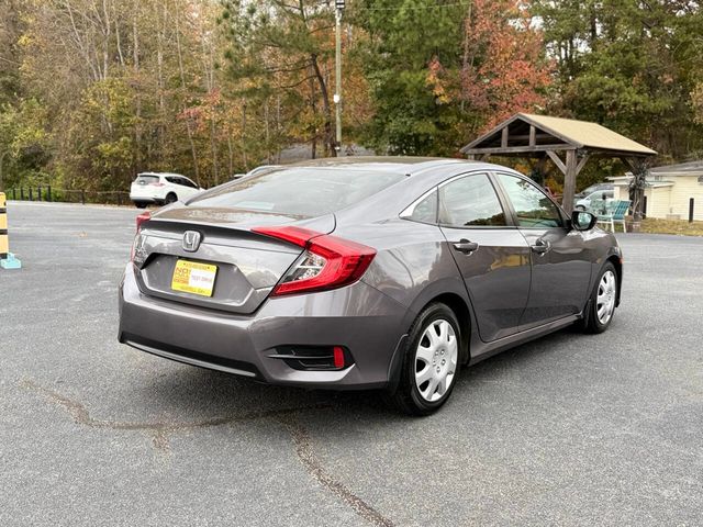 2018 Honda Civic Sedan LX CVT - 22943731 - 3