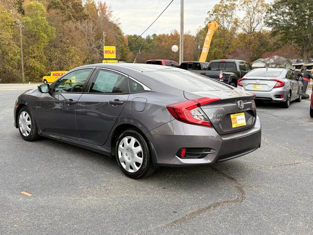 2018 Honda Civic Sedan LX CVT - 22943731 - 4