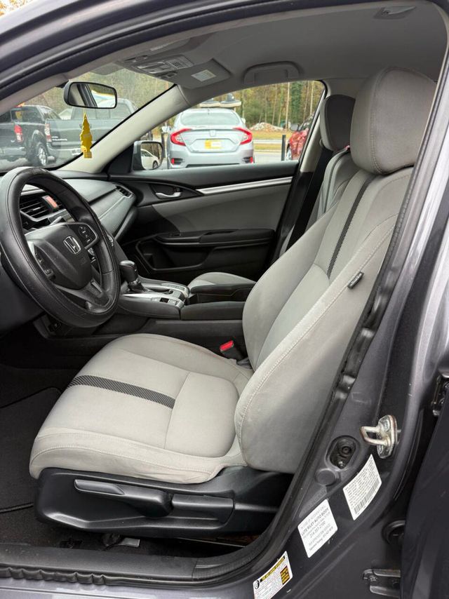 2018 Honda Civic Sedan LX CVT - 22943731 - 7