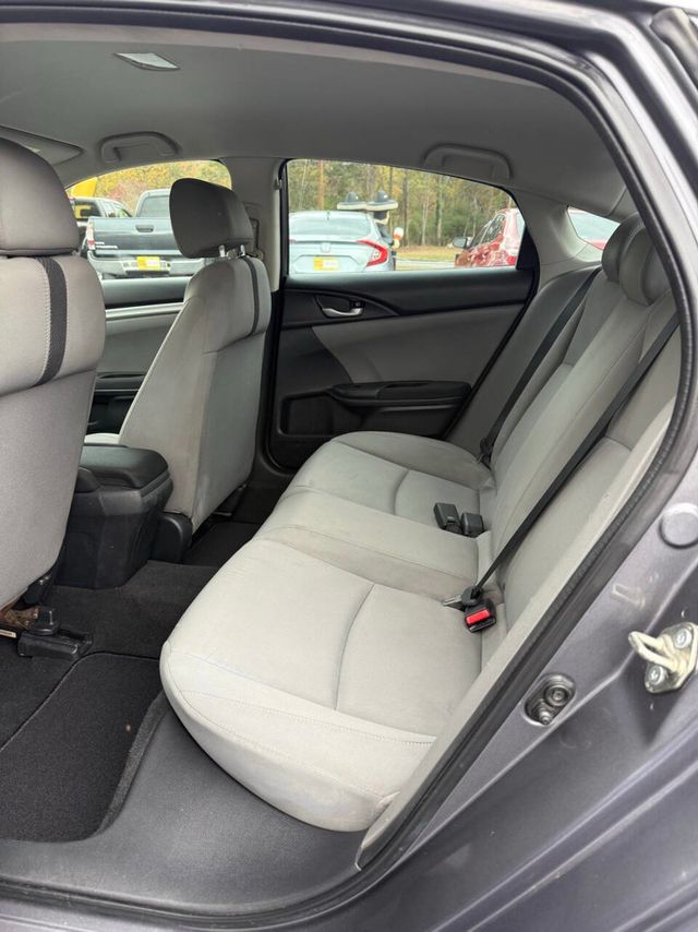2018 Honda Civic Sedan LX CVT - 22943731 - 8
