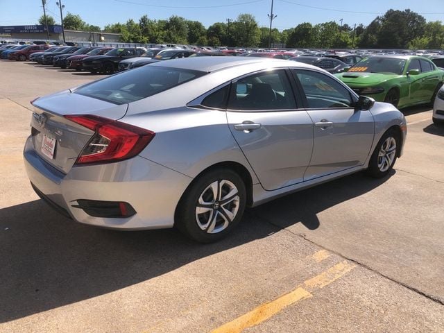 2018 Used Honda Civic Sedan LX CVT at Birmingham Auto Auction of ...