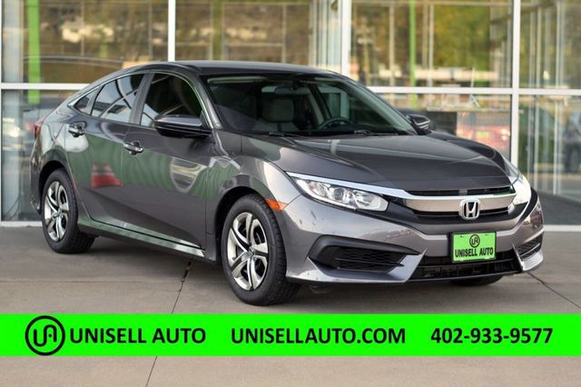 2018 Honda Civic Sedan LX CVT - 22944648 - 0