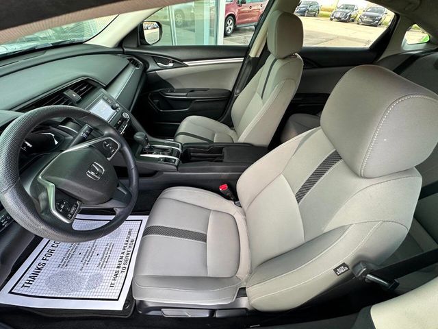 2018 Honda Civic Sedan LX CVT - 22944648 - 9