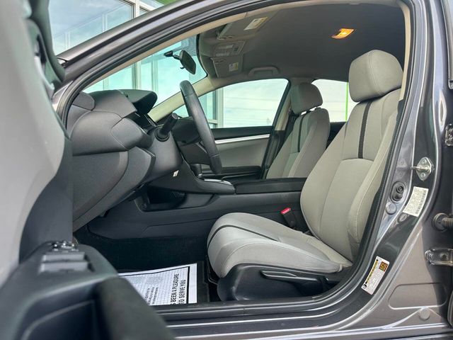 2018 Honda Civic Sedan LX CVT - 22944648 - 10