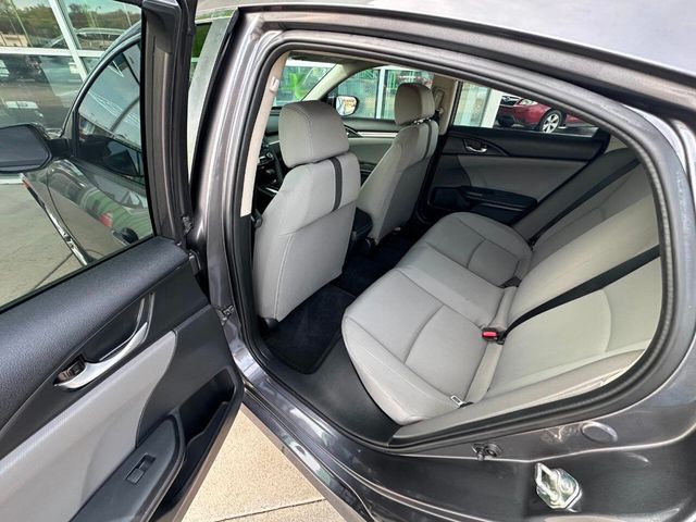 2018 Honda Civic Sedan LX CVT - 22944648 - 11