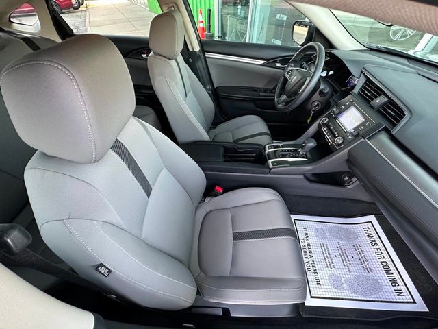 2018 Honda Civic Sedan LX CVT - 22944648 - 17