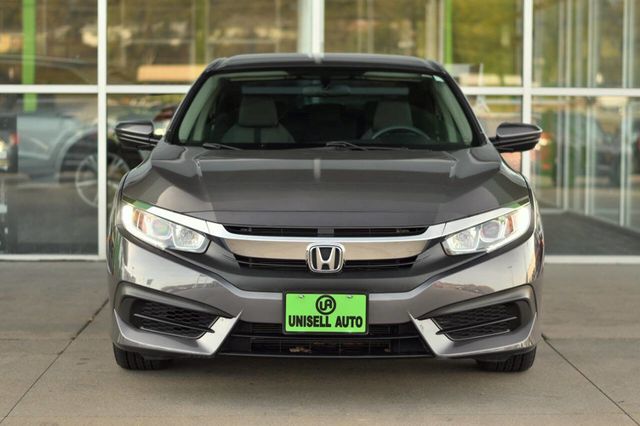 2018 Honda Civic Sedan LX CVT - 22944648 - 1