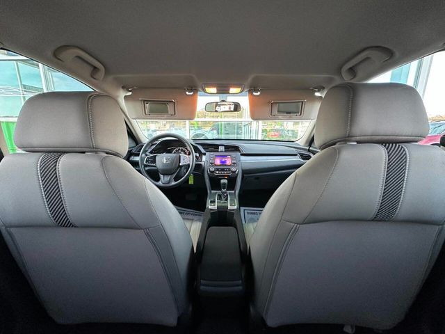 2018 Honda Civic Sedan LX CVT - 22944648 - 20