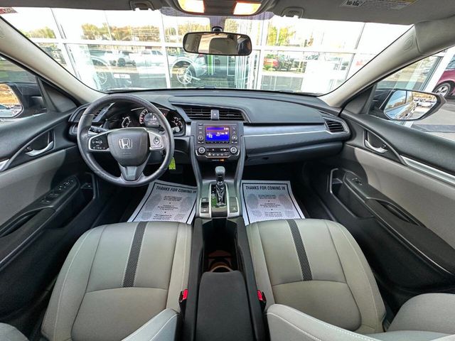 2018 Honda Civic Sedan LX CVT - 22944648 - 21
