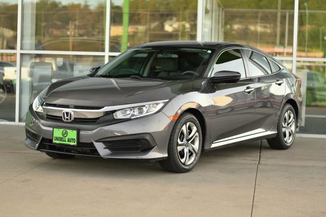 2018 Honda Civic Sedan LX CVT - 22944648 - 2
