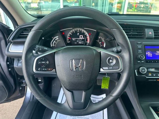 2018 Honda Civic Sedan LX CVT - 22944648 - 30