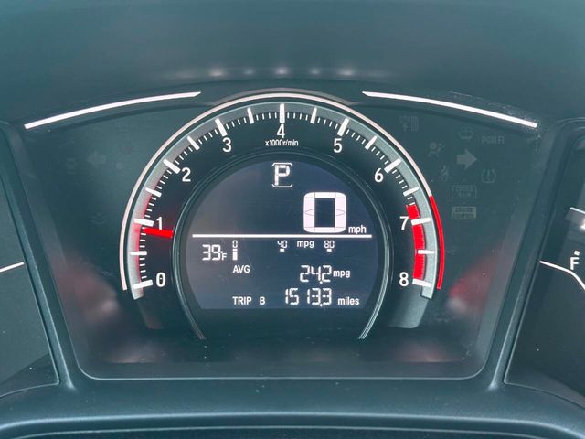 2018 Honda Civic Sedan LX CVT - 22944648 - 32