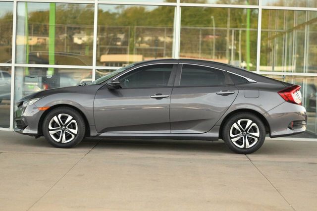 2018 Honda Civic Sedan LX CVT - 22944648 - 3