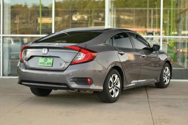 2018 Honda Civic Sedan LX CVT - 22944648 - 6