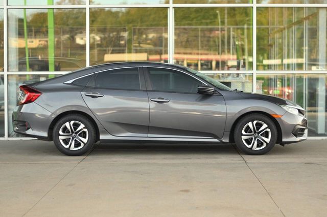 2018 Honda Civic Sedan LX CVT - 22944648 - 7