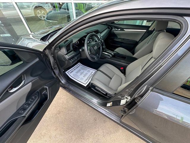 2018 Honda Civic Sedan LX CVT - 22944648 - 8