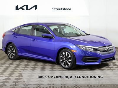 2018 Honda Civic Sedan