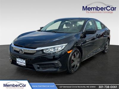 2018 Honda Civic Sedan