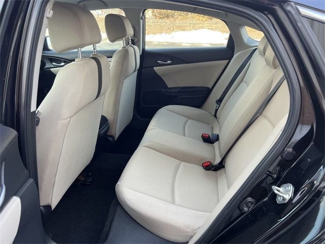 2018 Honda Civic Sedan LX CVT - 22984852 - 11