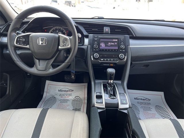 2018 Honda Civic Sedan LX CVT - 22984852 - 12