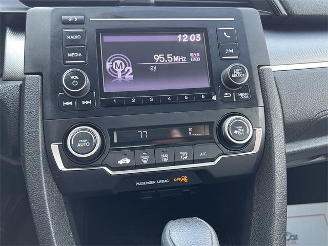 2018 Honda Civic Sedan LX CVT - 22984852 - 24