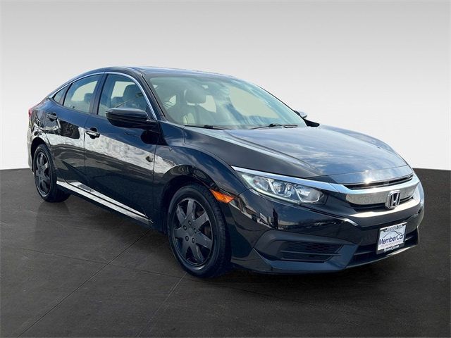 2018 Honda Civic Sedan LX CVT - 22984852 - 6