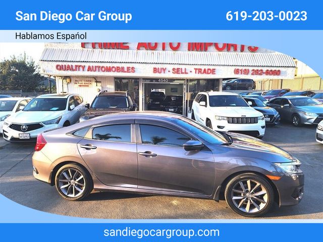2018 Honda Civic Sedan LX CVT - 22919520 - 0
