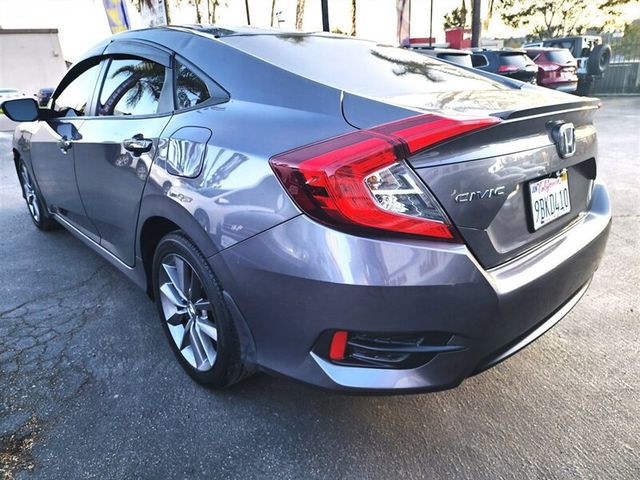 2018 Honda Civic Sedan LX CVT - 22919520 - 11