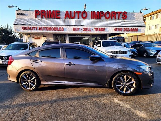 2018 Honda Civic Sedan LX CVT - 22919520 - 21