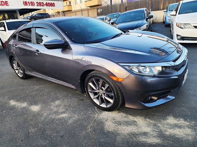 2018 Honda Civic Sedan LX CVT - 22919520 - 5