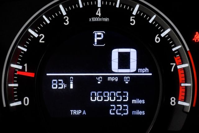 2018 Honda Civic Sedan LX CVT - 22887071 - 22