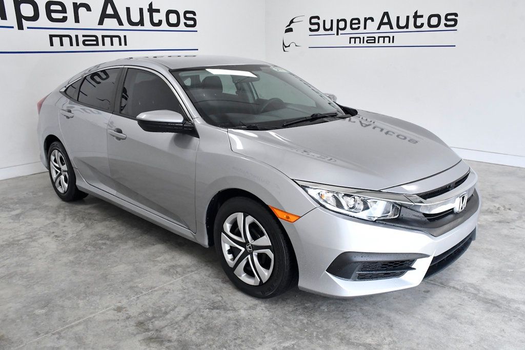 2018 Honda Civic Sedan LX CVT - 22887071 - 2