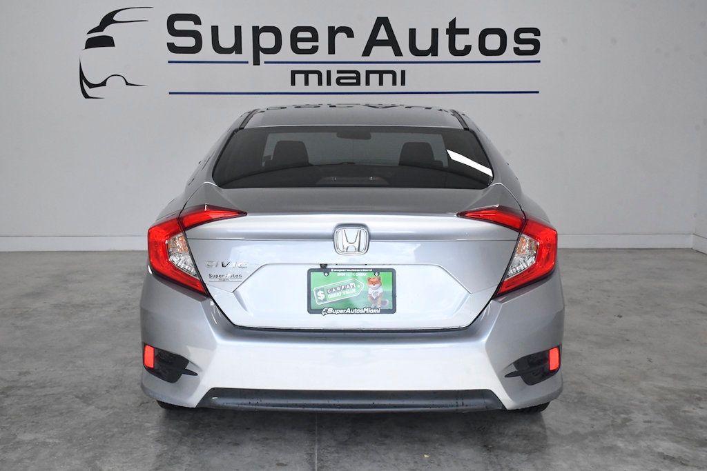 2018 Honda Civic Sedan LX CVT - 22887071 - 4