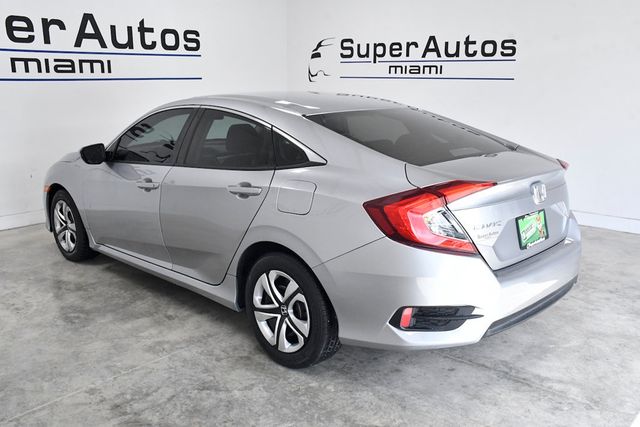 2018 Honda Civic Sedan LX CVT - 22887071 - 5