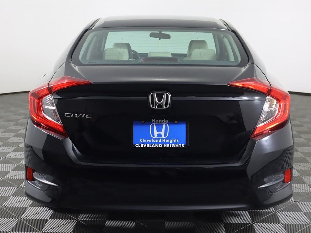 2018 Honda Civic Sedan LX CVT - 22615946 - 9