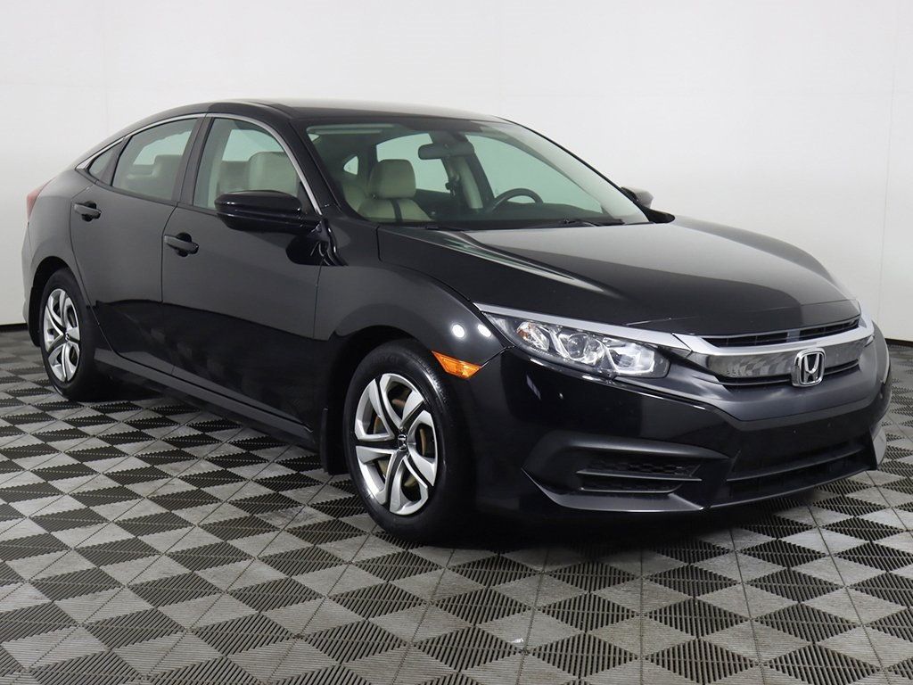 2018 Honda Civic Sedan LX CVT - 22615946 - 1