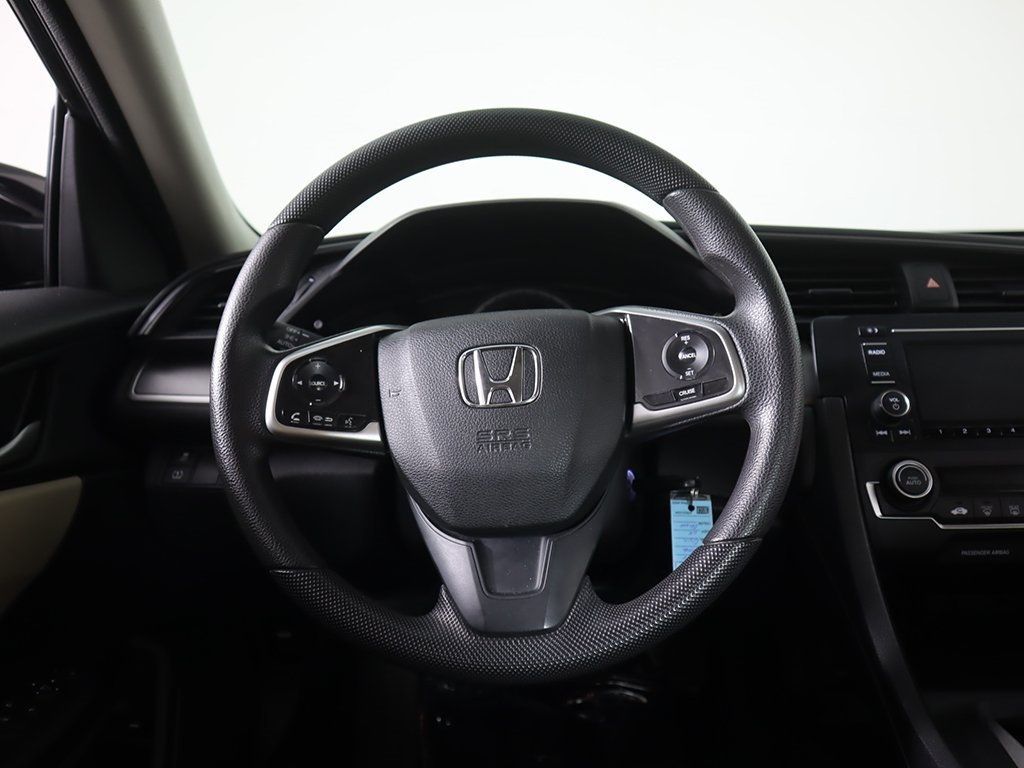 2018 Honda Civic Sedan LX CVT - 22615946 - 29