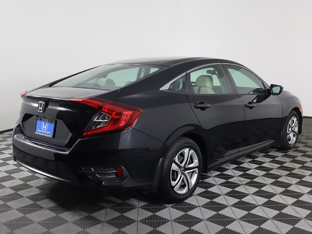 2018 Honda Civic Sedan LX CVT - 22615946 - 6