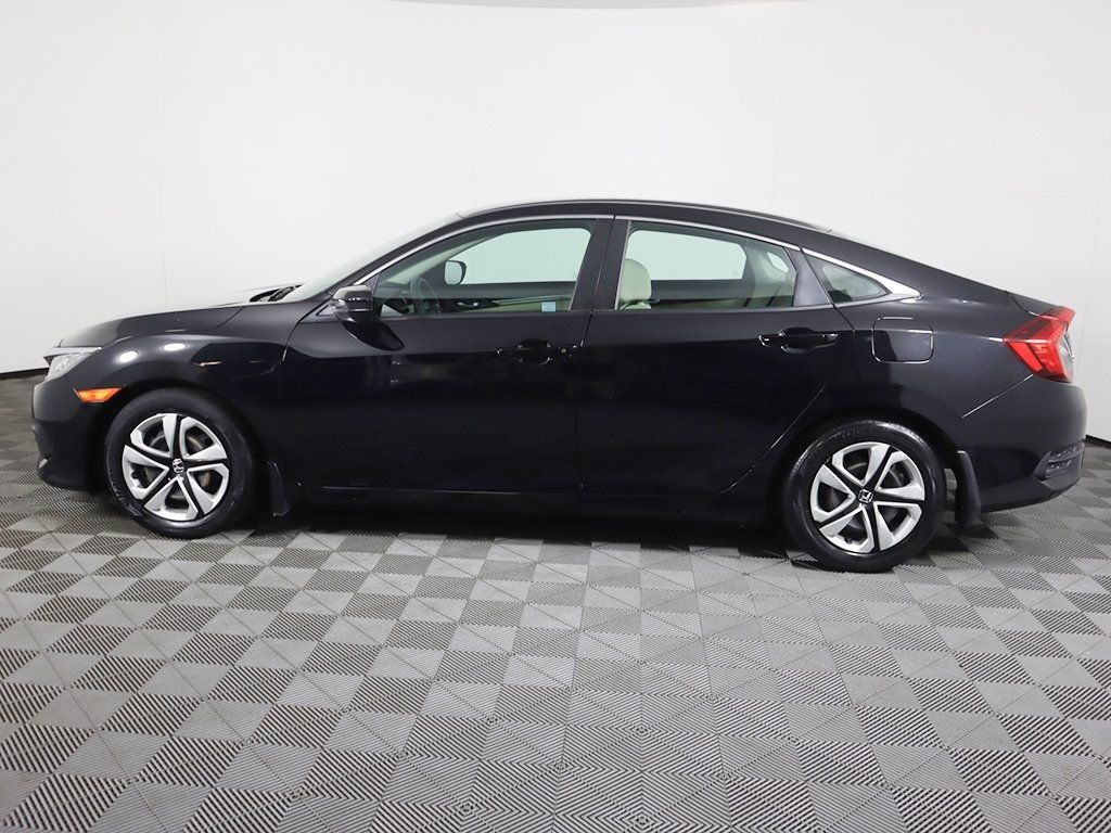 2018 Honda Civic Sedan LX CVT - 22615946 - 7