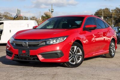 2018 Honda Civic Sedan